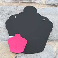 Chalk Blackboard Cupcake Main Image