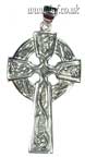 Large celtic Cross on chain Main Image