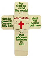 John 3:16 Cross Main Image