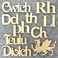 Welsh Character Set Main Image
