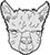 Main Image Alpaca Head Fronton