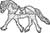 Main Image Shire Horse Trotting