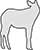 Plain Image Okapi Standing