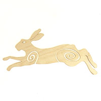 Celtic Hare Running Main Image