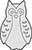 Main Image Perching Comic Owl