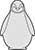 Main Image Comic Penguin Standing