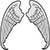 Angel Wings Traditional Style