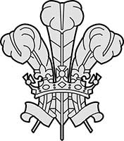 Heraldry Prince of Wales Feathers Modern Main Image