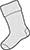 Main Image Simple Sock