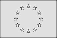 Flags of the European Union the Twelve Stars Main Image