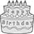 Main Image Birthday Cake A