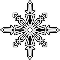 Snowflake Plain C Main Image