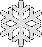 Snowflake Plain F Main Image