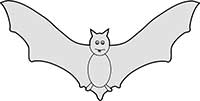 Vampire Bat Comic Style Main Image