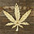 3mm Ply Cannabis Leaf Accurate Single
