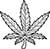 Cannabis Leaf Accurate Single