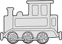Steam Train Style A Main Image