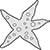 Simple Comic Starfish Style A