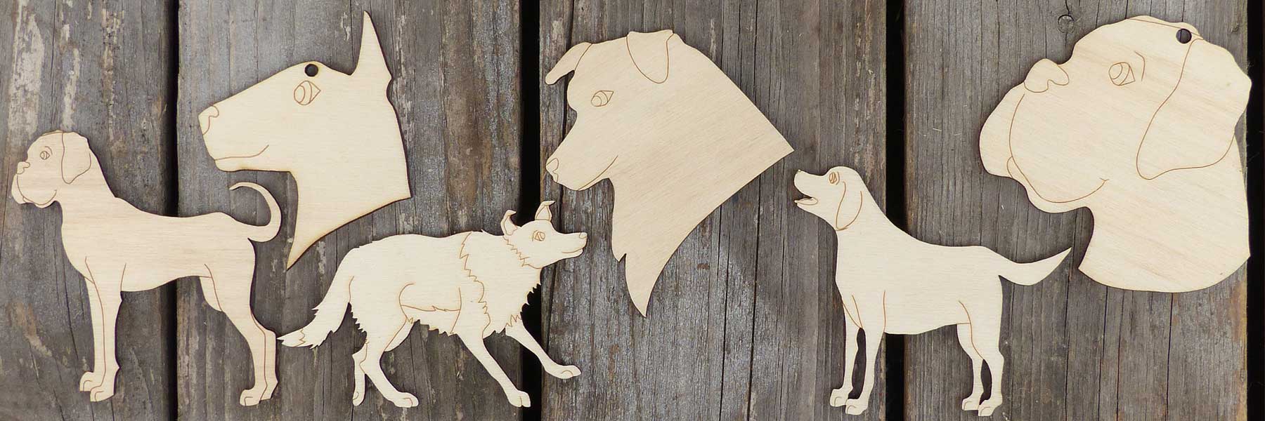 Chalk Blackboard Greyhound Dogs Head Shape for Memos Notes & Home Decor