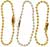 Ball Chain Key Tag Short