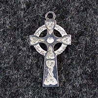 Pewter Celtic Cross Medium Main Image