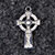 Pewter Celtic Cross Medium