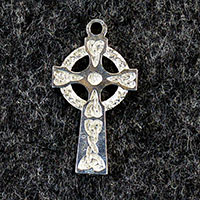 Pewter Celtic Cross Large Main Image