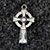 Pewter Celtic Cross Large