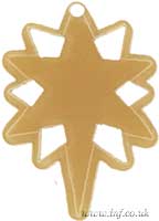 Acrylic Shape Nativity Star Main Image