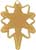 Acrylic Shape Nativity Star