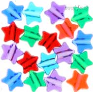 Plastic Star Transparent Basic Colours Main Image