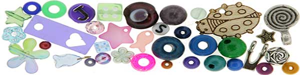 We manufacture a large range of bead, buttons and pendants. Also available a range of other beading materials and findings.
