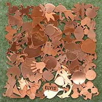 Copper Blanks 100 Mixed pack Main Image