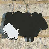 Chalk Blackboard Sheep Main Image