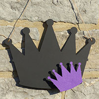 Chalk Blackboard Prince Crown Main Image