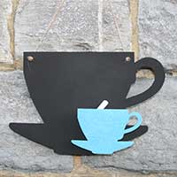 Chalk Blackboard Tea Cup Main Image