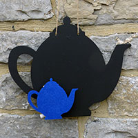 Chalk Blackboard Tea Pot Main Image