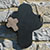 Chalk Blackboard Cross Rounded - view 1