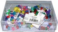 Trade Counter Box Acrylic Bead and Cross Bracelets Main Image