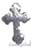 Fancy Cross 925 Silver Stud Main Image