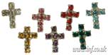 Swarovski Stone 925 Silver Cross Main Image