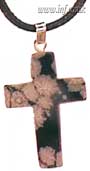 Stone Cross Bootlace Main Image