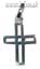 Simple Mackintosh Silver Cross on Chain Main Image