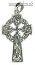 Medium celtic Cross on chain Main Image