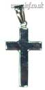 Plain Cross on chain Main Image