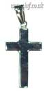 Plain Cross on bootlace Main Image