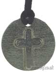 Cross disk pewter Main Image