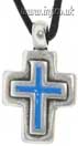 Filled pewter cross Main Image