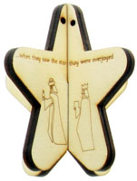 3D 'Wise Men' Star Main Image