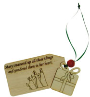 Wise Men Gift Tag Main Image